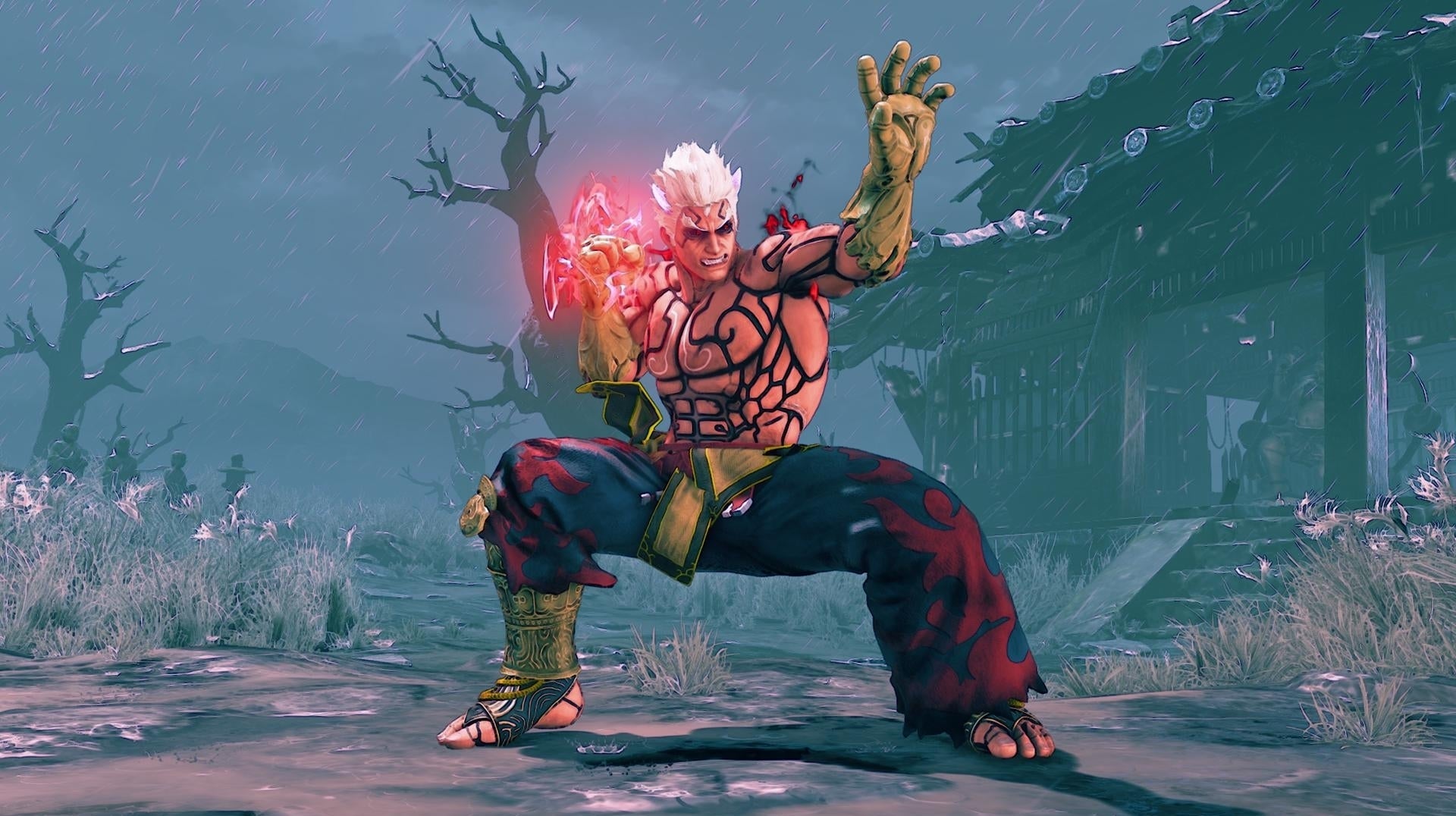 Image for There's no Asura's Wrath 2, but Street Fighter 5 has an Asura costume as DLC