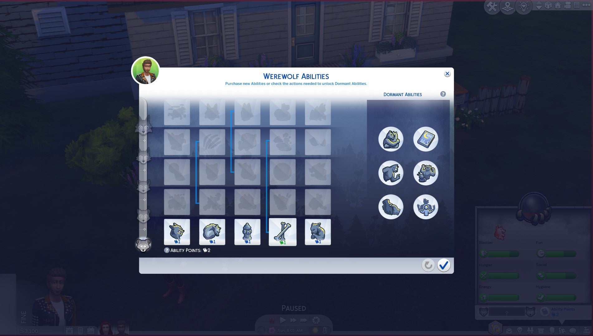 The Sims 4 Werewolves, from how to become a werewolf to Fury, rank, dormant  abilities and Werebies explained | Eurogamer.net