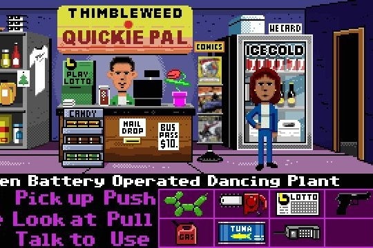 Image for Thimbleweed Park ends its Kickstarter campaign at over $626K