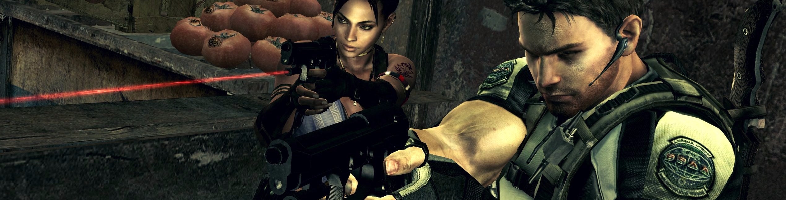 Image for Things fall apart: Looking back at Resident Evil 5
