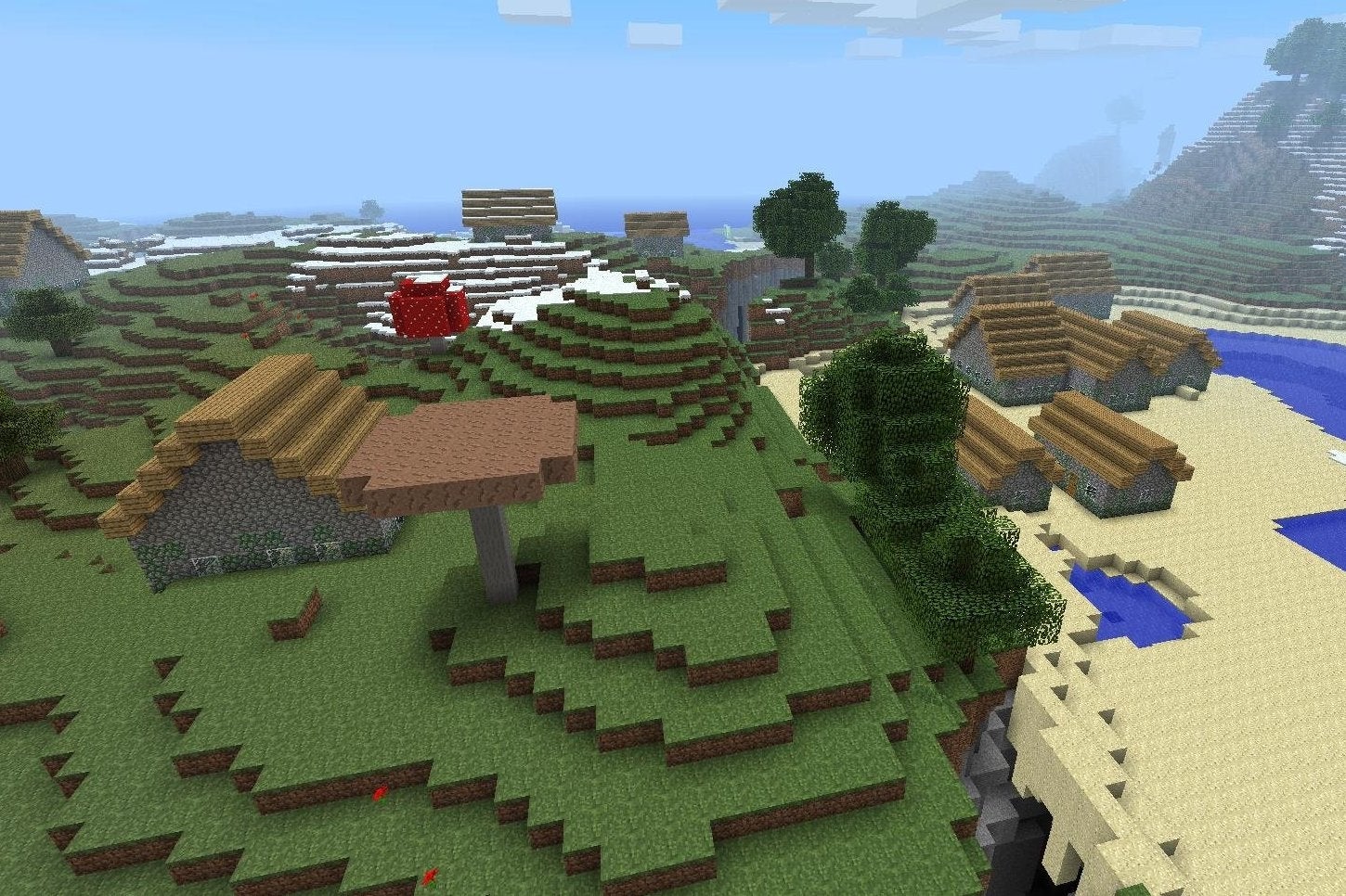 This Is How Minecraft Looks Running On Playstation Vita Eurogamer Net