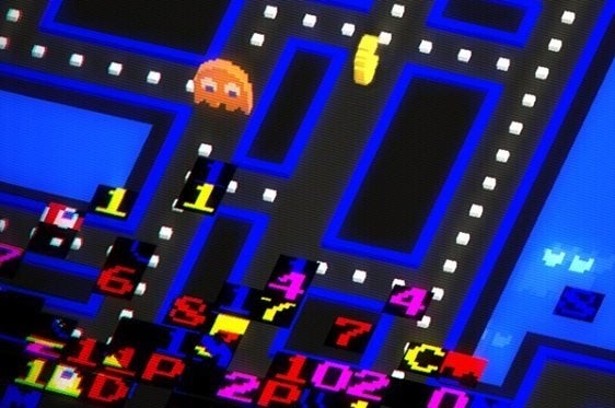 Image for This is Pac-Man 256, a game based on a glitch