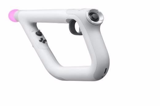 Image for This is the new PS VR Aim controller, out in May