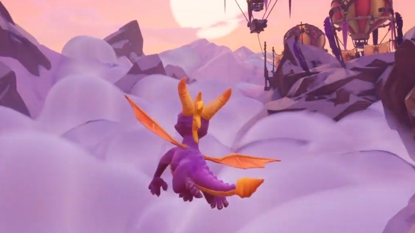 This Spyro Reignited freeflight glitch lets you soar wherever you want |  Eurogamer.net