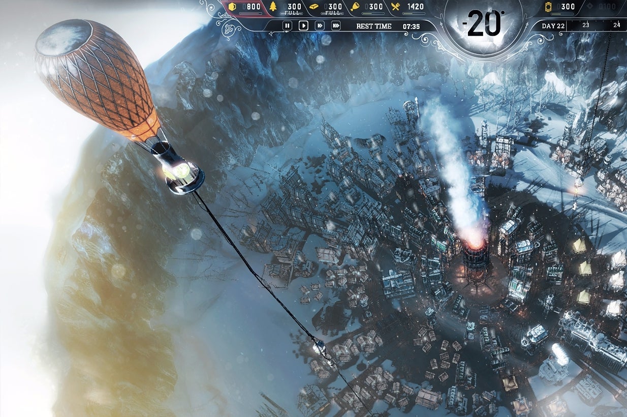 Image for This War of Mine dev shows Frostpunk gameplay in screenshots