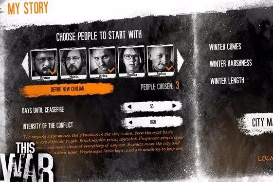 This War Of Mine Now Has Scenario And Character Editors Eurogamer Net