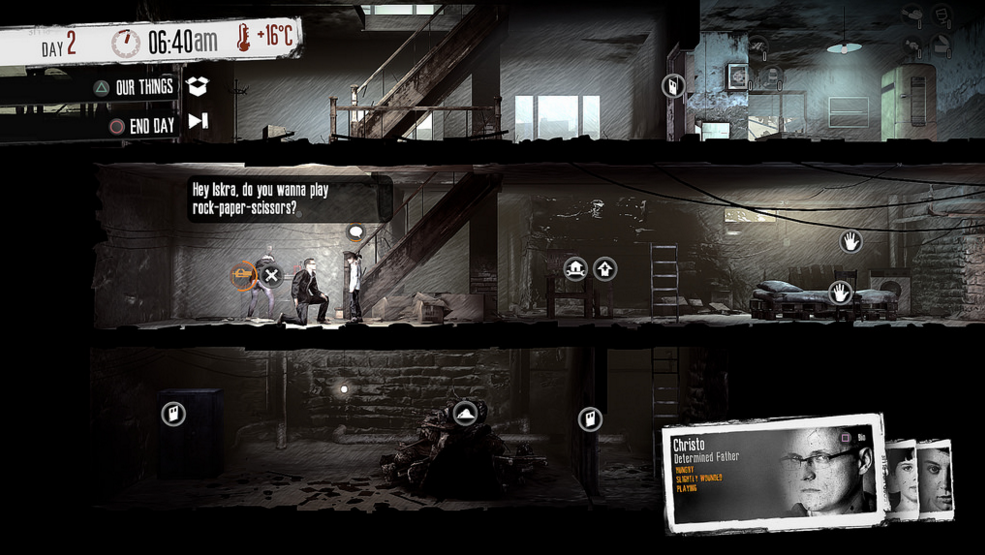 Image for This War of Mine: The Little Ones is coming to consoles in January