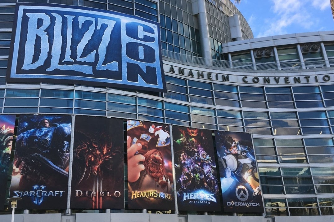 Image for Blizzard announces November dates for this year's BlizzCon