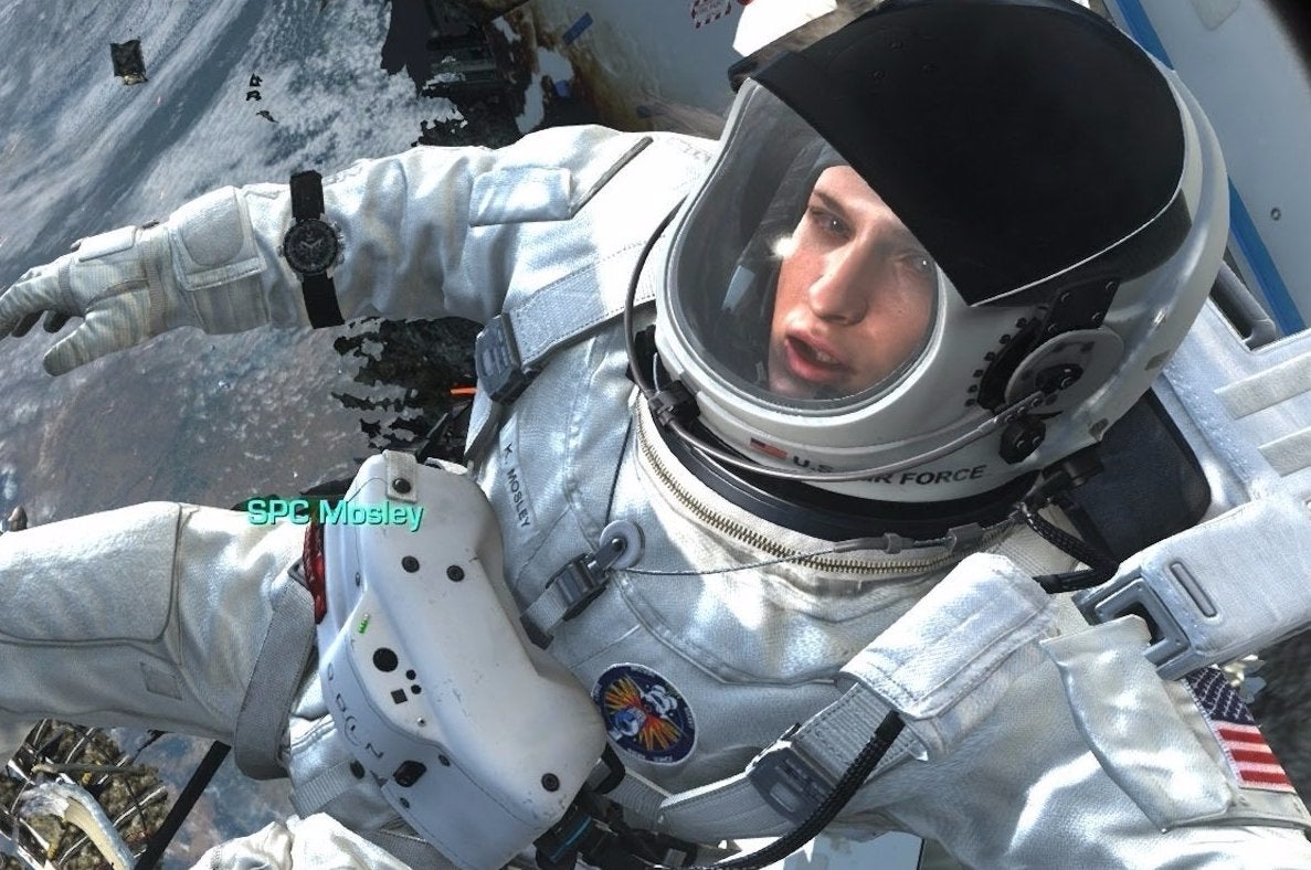 Image for This year's Call of Duty is set in space - report