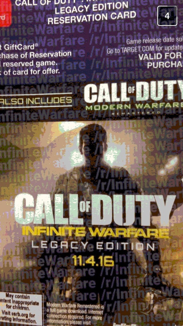 It Looks Like This Year S Cod Is Named Call Of Duty Infinite Warfare Eurogamer Net