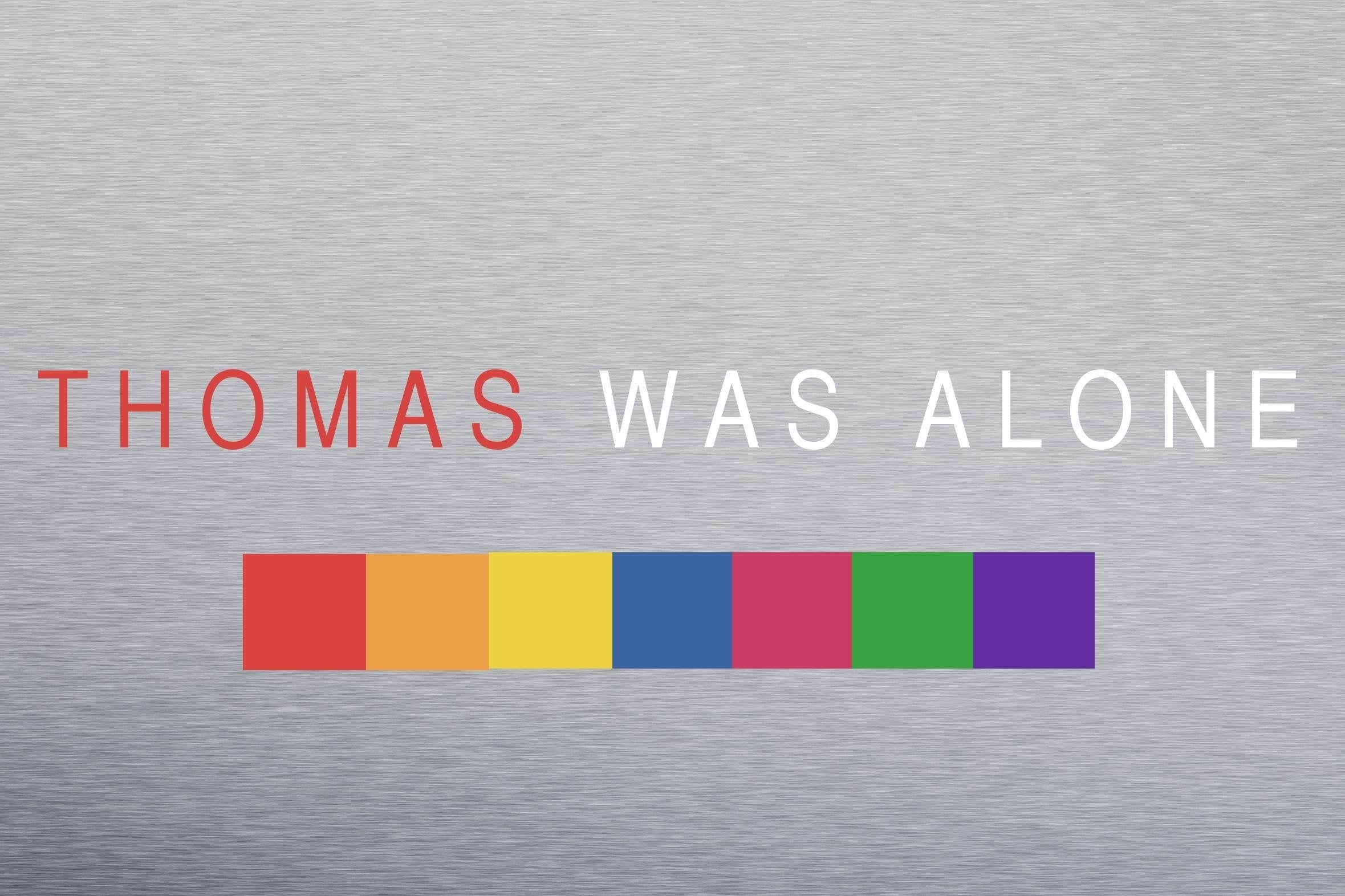 Imagem para Thomas Was Alone será lançado no dia 25 de novembro para a PS4 e Wii U