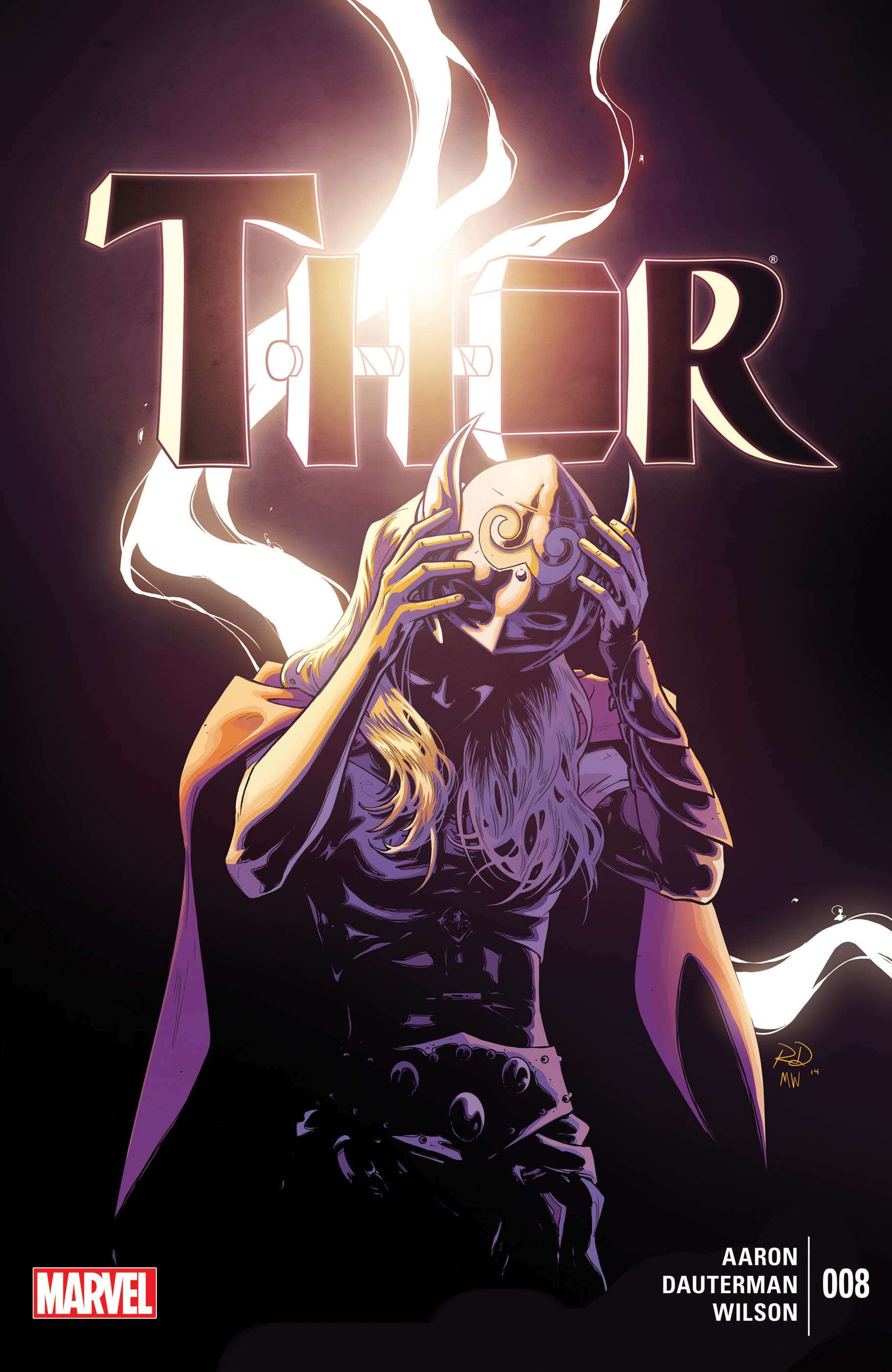 Thor cover art Jane Foster as the Mighty Thor