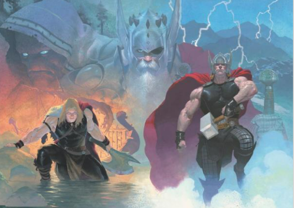 Image for How Jason Aaron's Thor stories changed the God of Thunder forever