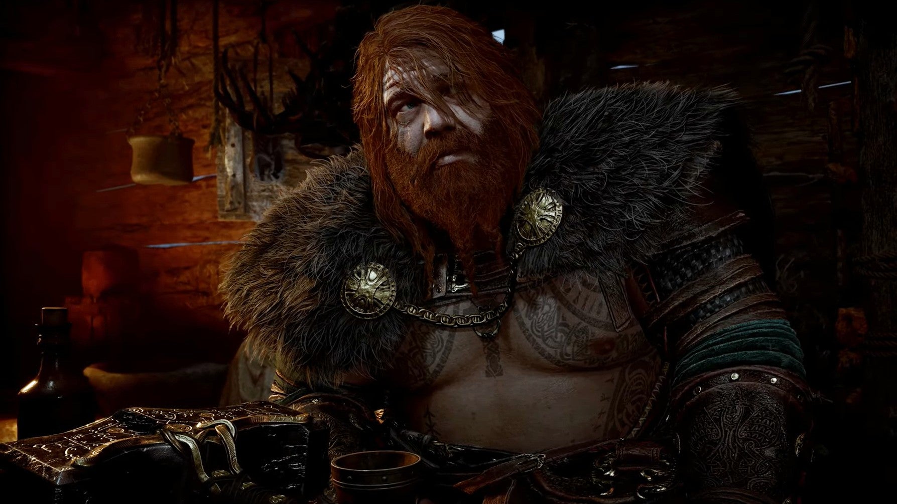 Image for God of War Ragnarök overly-helpful characters create a puzzling puzzle problem