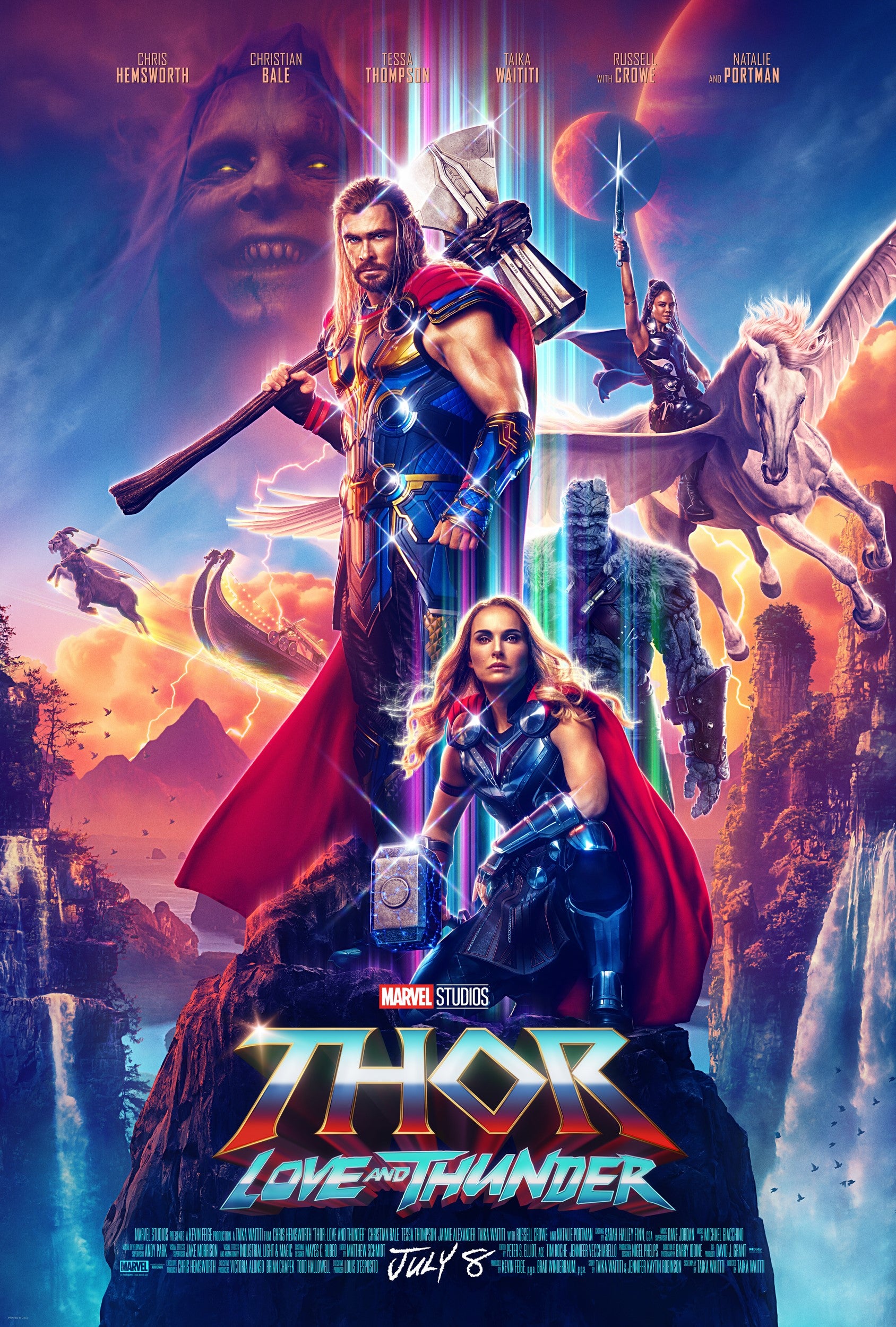 Image for Marvel's Thor: Love and Thunder - Everything you need to know before watching the new MCU movie