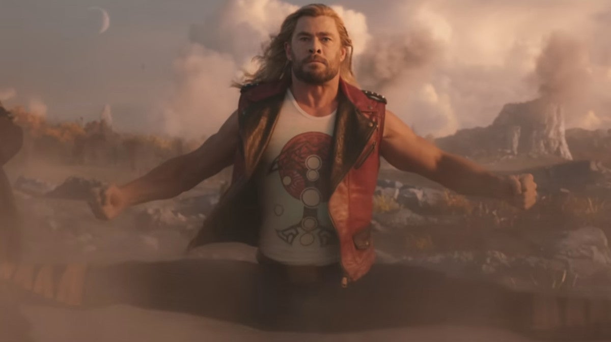 Obrazki dla Thor i przyjaciele w zwiastunie nowego filmu Marvela