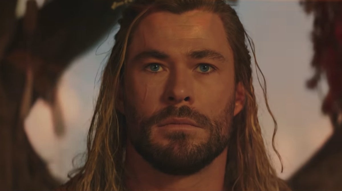 Obrazki dla Superbohater na emeryturze - zwiastun filmu Thor: miłość i grom