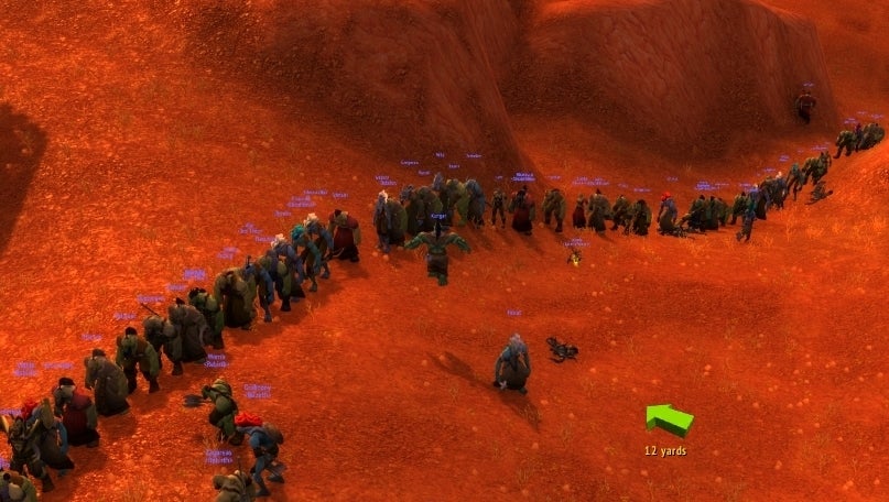 Image for Thousands of World of Warcraft Classic players descended upon a single server to get a fresh levelling experience - and it was absolute chaos
