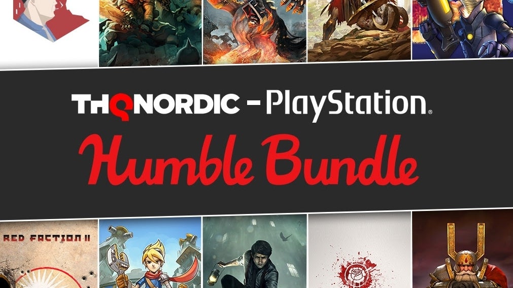 Image for THQ Nordic Humble Bundle 2 the first PlayStation collection available in Europe