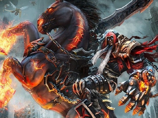 Image for THQ Nordic uploads, then quickly deletes Darksiders for Nintendo Switch trailer