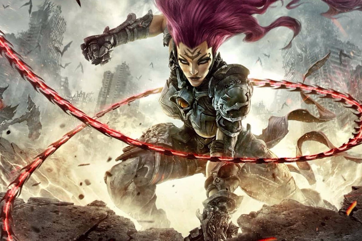 Image for THQ Nordic whips out new in-game footage of Darksiders 3