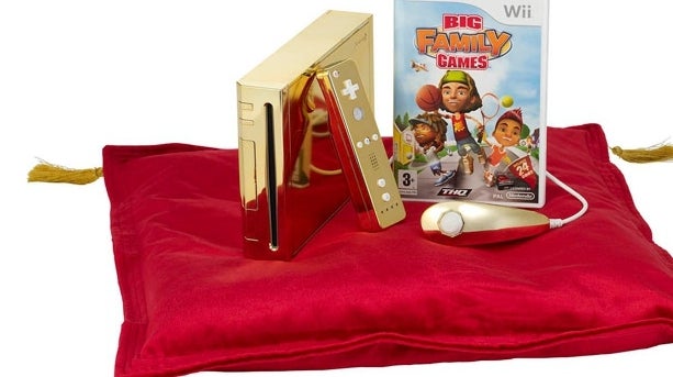 Image for Where in the world is the Queen's golden Wii?
