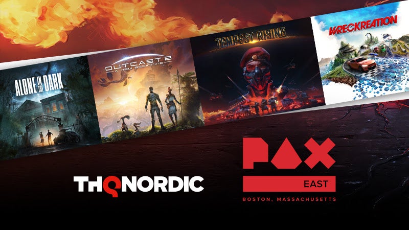 Image for Nové vláčky, hratelný Alone in the Dark i obdoba Trackmania na PAX East od THQ Nordic
