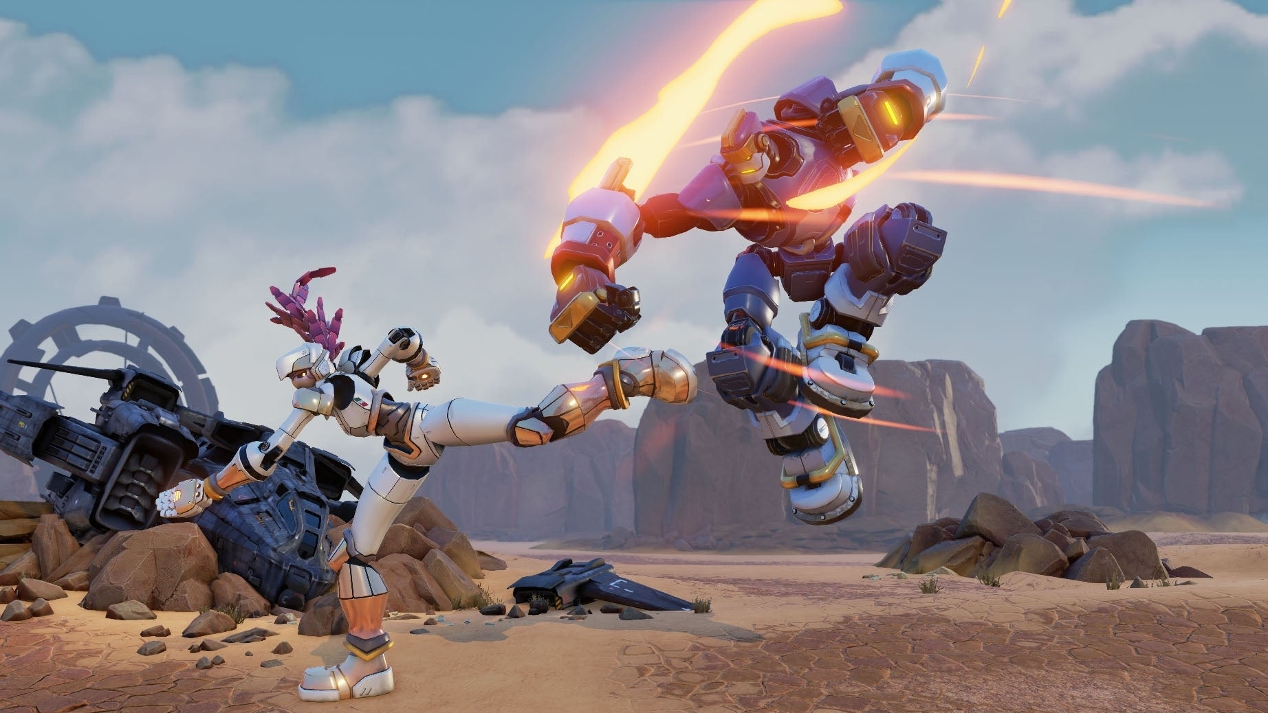 Image for Three years later, ex-Rising Thunder team confirms it's working on fighting game at Riot