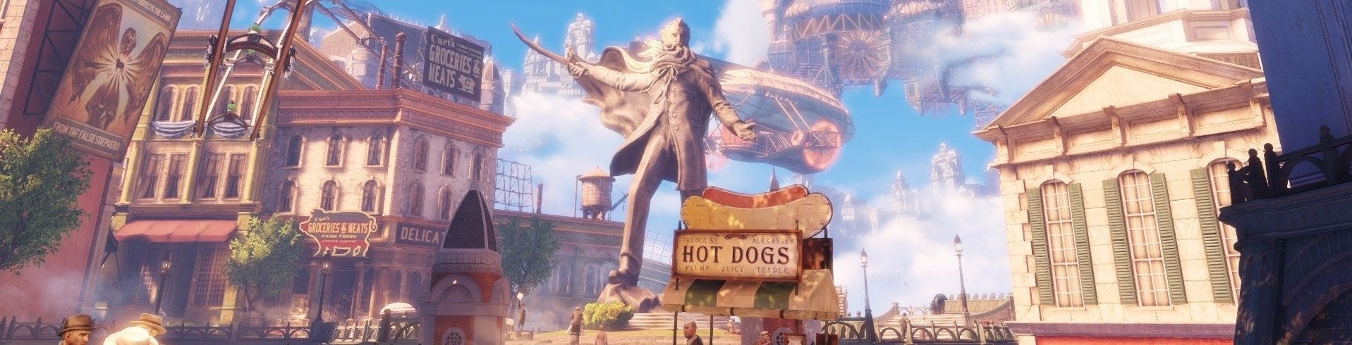 Image for Three years on, how does Bioshock Infinite hold up?