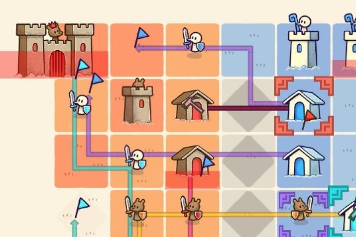 Image for Threes creator halts work on PS4 RTS Close Castles