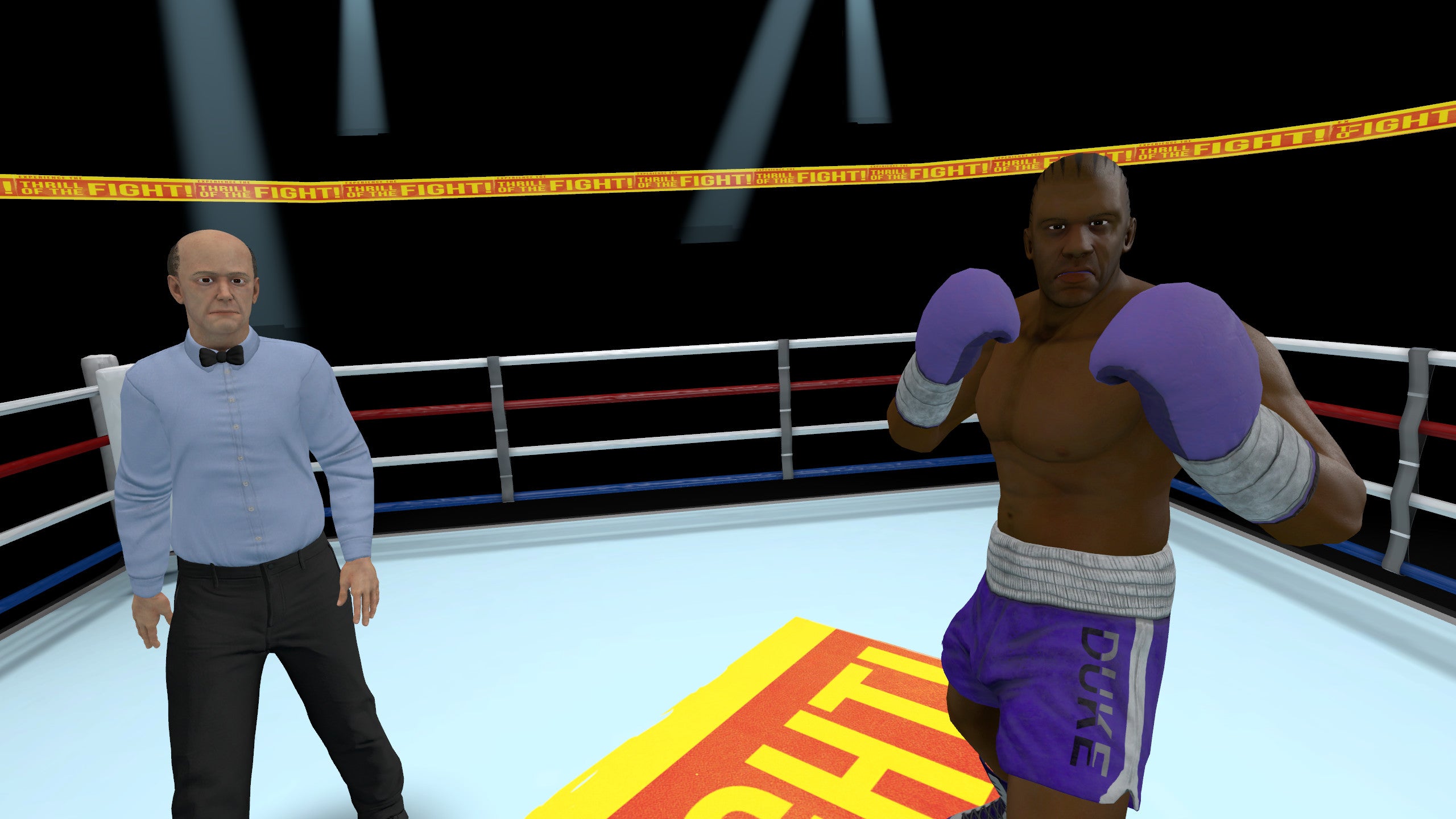 Image for VR allows the dancing side of boxing to come to life