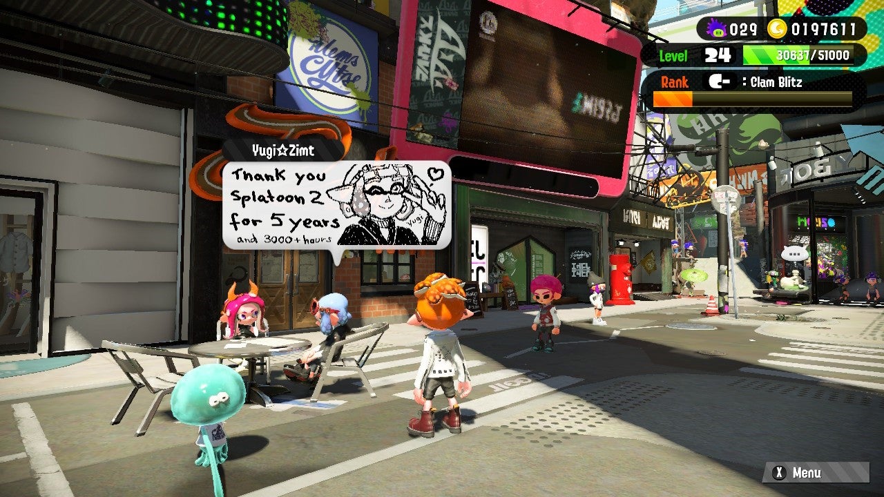 Fans bid farewell to Splatoon 2 as sequel is released - 84