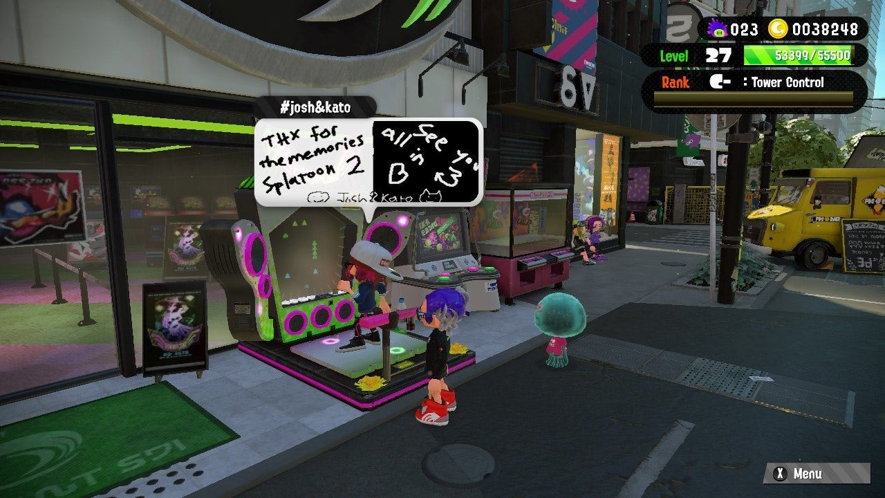 Fans bid farewell to Splatoon 2 as sequel is released - 14