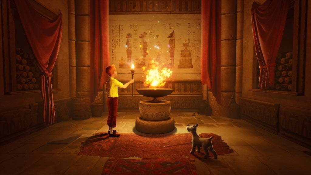 Tintin game to adapt Cigars of the Pharaoh | Eurogamer.net