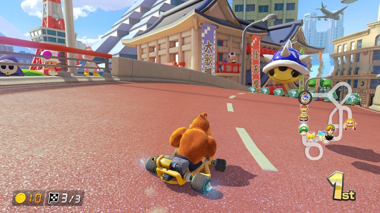 Mario Kart 8 Deluxe s excellent new tracks prove the original is still the best - 77