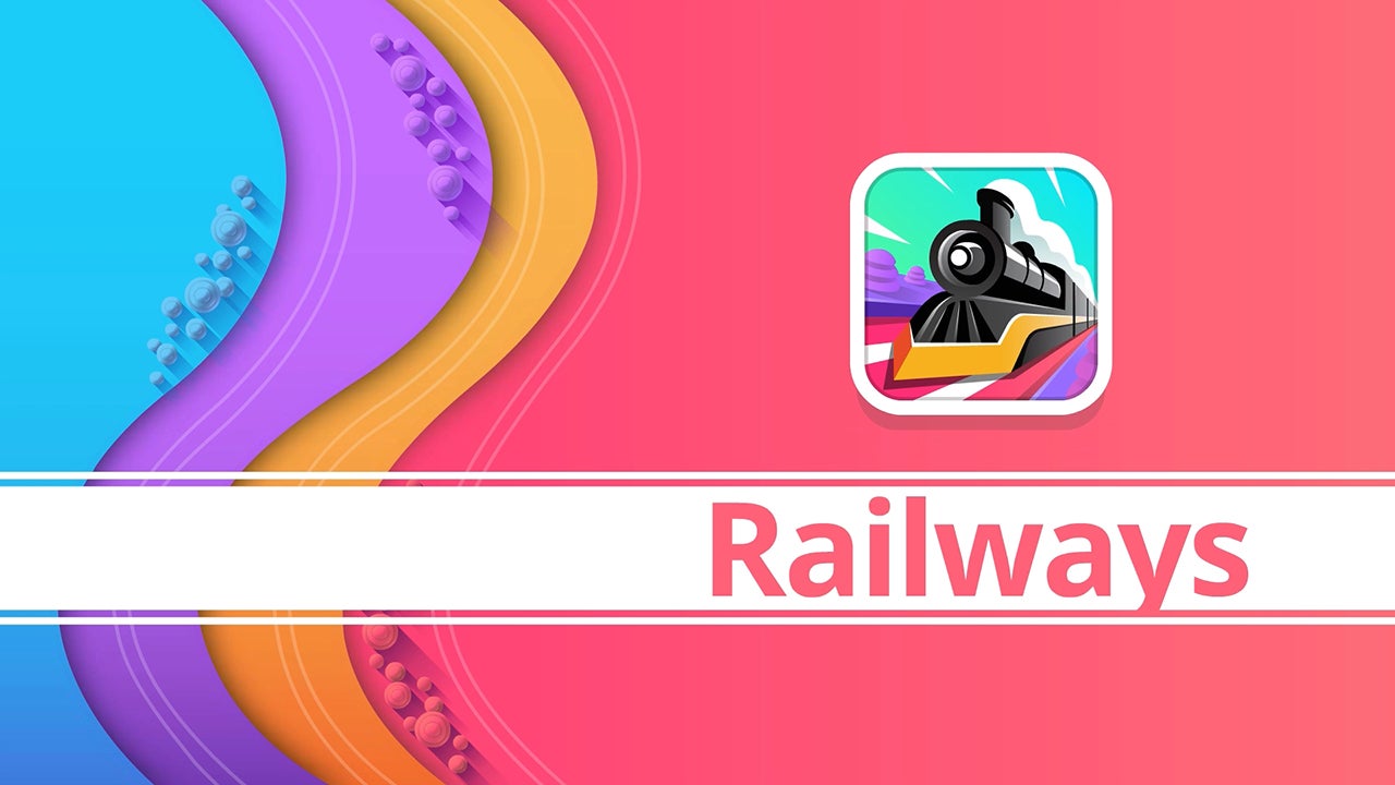 Imagem para Railways Train Simulator - As linhas com que se cose um simulador minimalista