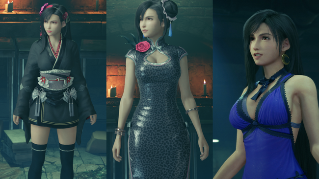 Final Fantasy 7 Remake - Come ottenere tutti i vestiti per Tifa, Aerith e  Cloud | Eurogamer.it