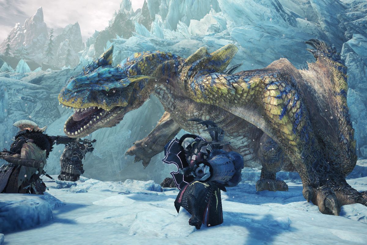 Imagem para Monster Hunter World e Iceborne acima dos 24 milhões de unidades vendidas