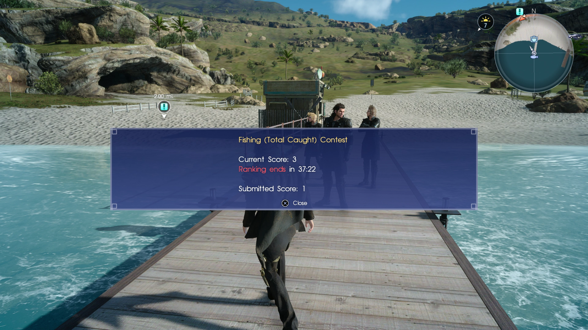 Final Fantasy 15 Timed Quests   How to earn Quest Points  QP  and unlock the Afrosword - 3