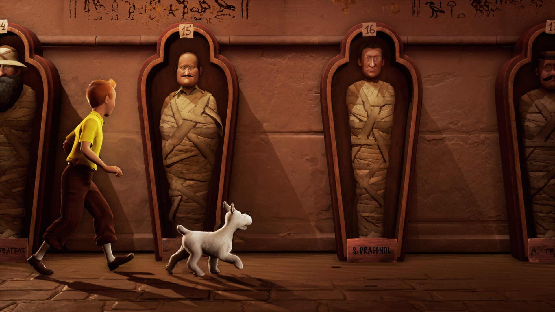 Imagem para Tintin Reporter: Cigars of the Pharaoh anunciado para 2023