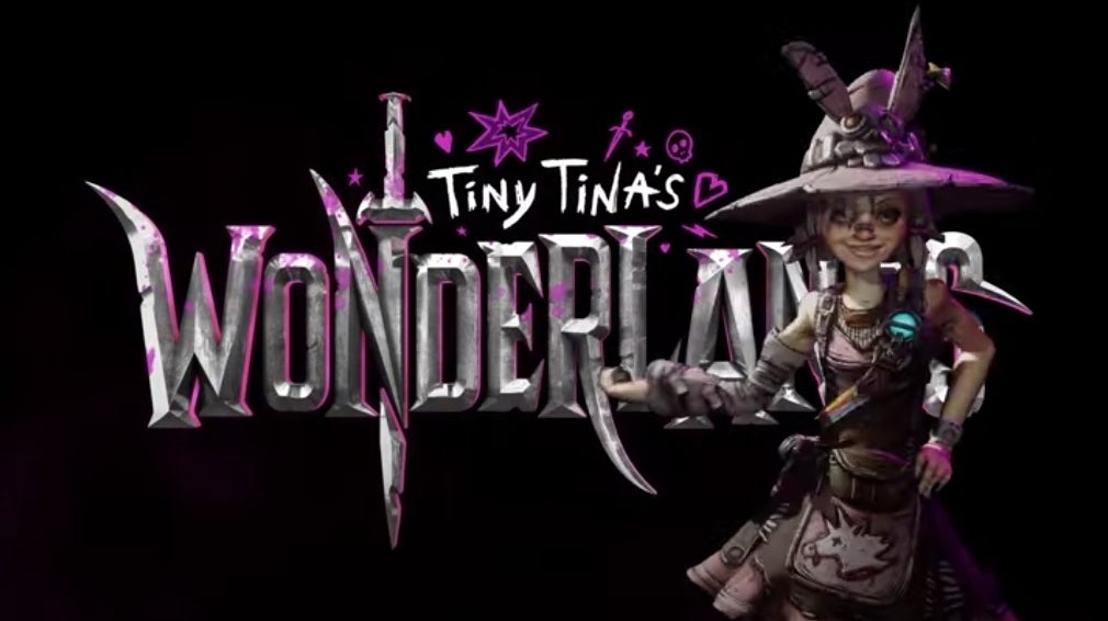 Image for Tiny Tina's Wonderlands is Borderlands meets Dungeons & Dragons