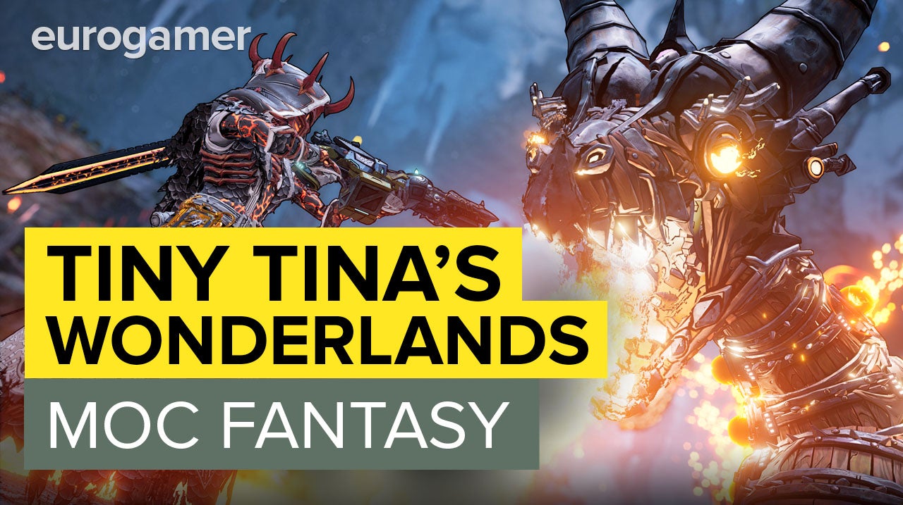 Obrazki dla Borderlands: Fantasy - wrażenia z Tiny Tina's Wonderlands