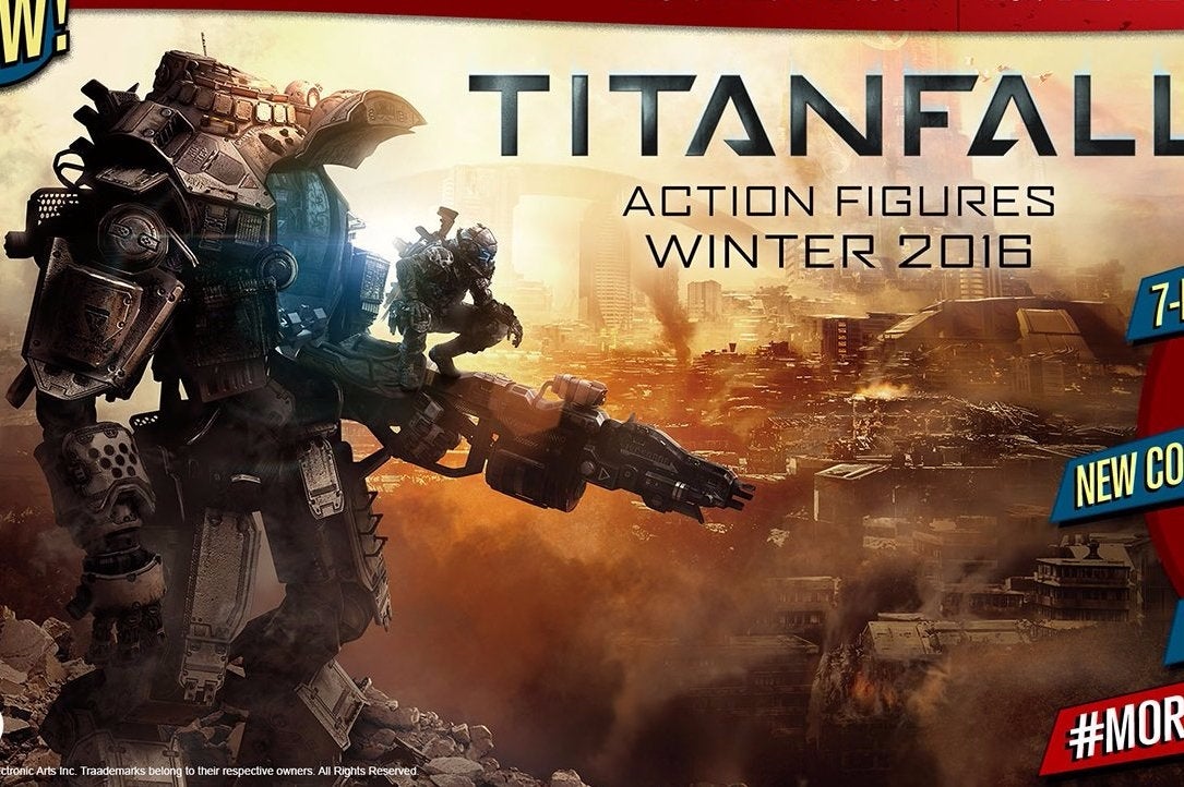 Image for Podle výrobce hraček vyjde Titanfall 2 už v tomto roce
