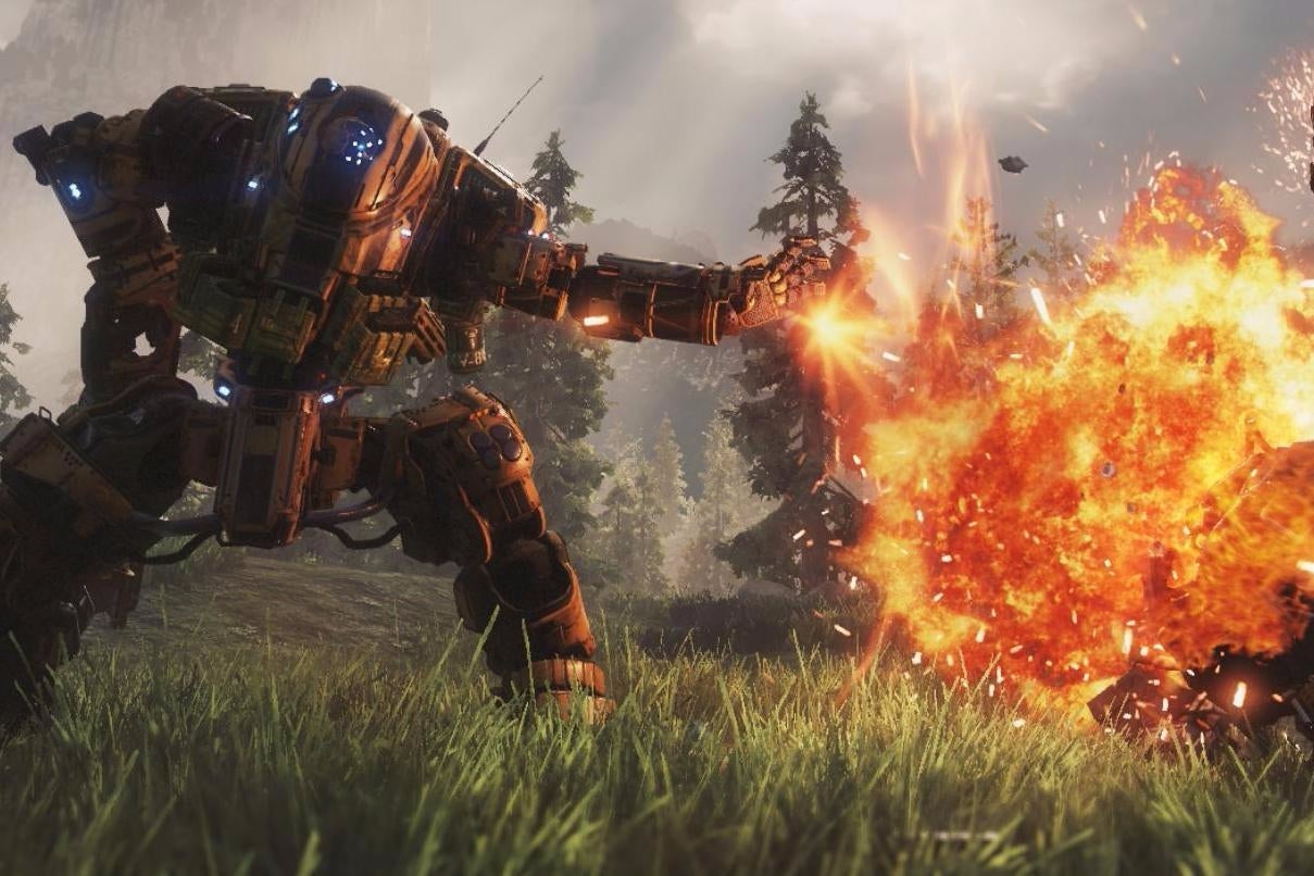Bilder zu Titanfall 2 - Pilotenhelme Mission 7: Feuerprobe, 8: Die Lade, 9: Die Faltwaffe