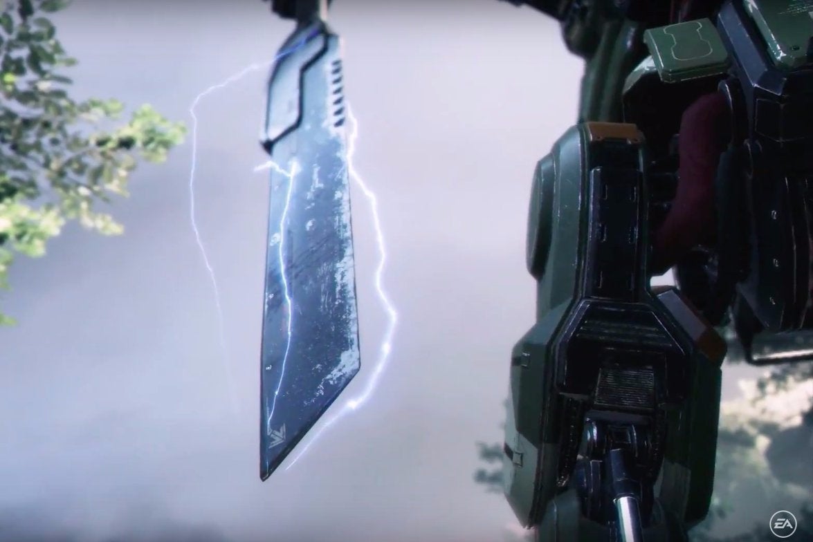 Image for Teaser na Titanfall 2 ukazuje mechy s obrovskými meči