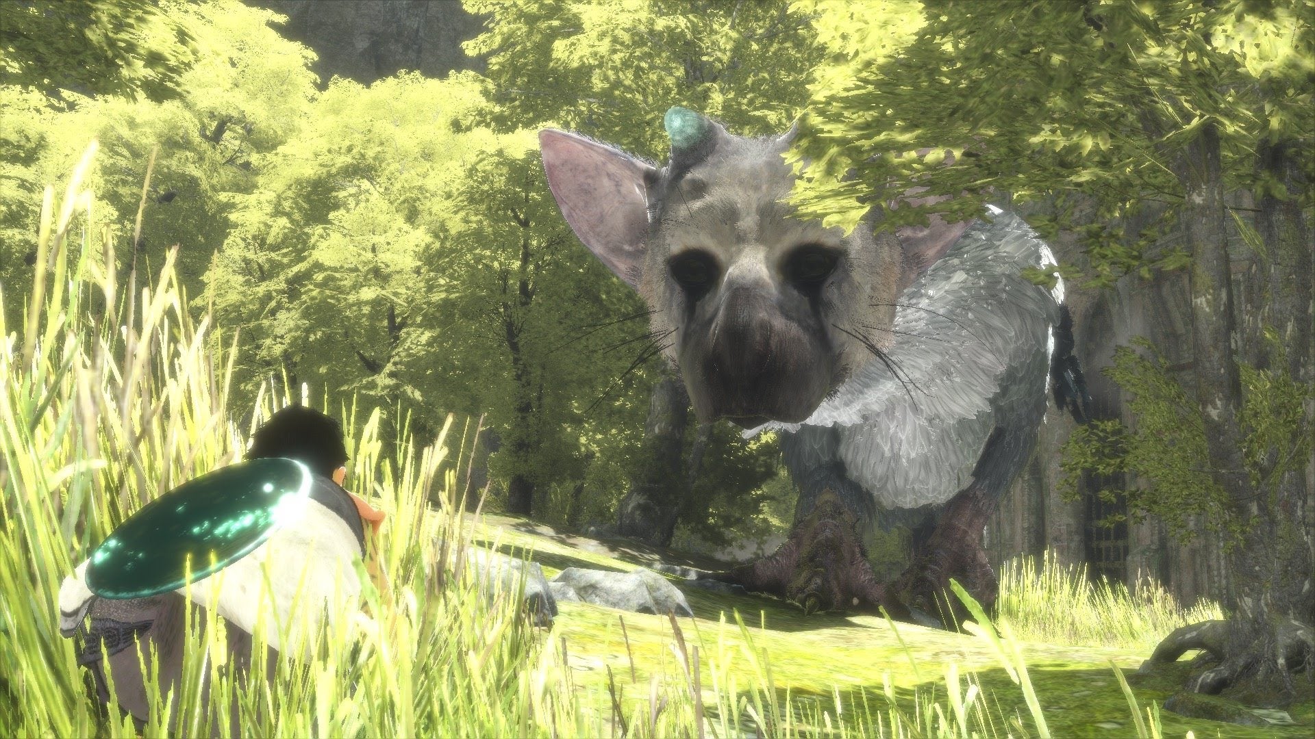 Image for The Last Guardian: PS4 vs PS4 Pro Tech Analysis