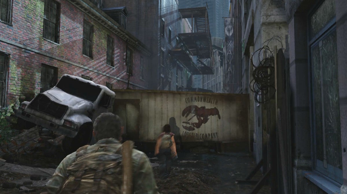 Obrazki dla The Last of Us - jak ominąć ciężarówkę, gdzie się wspiąć