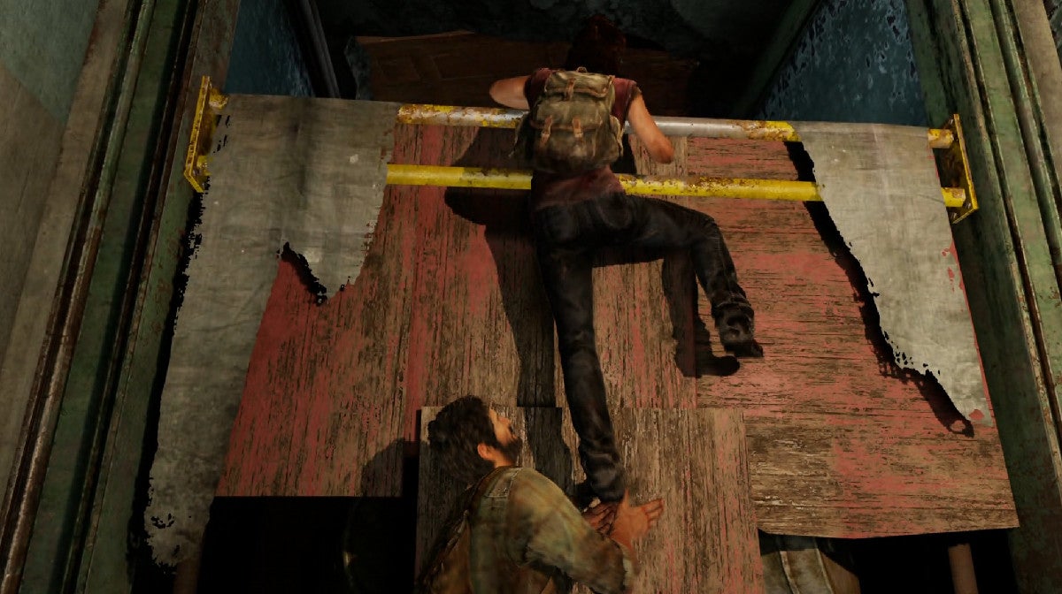 Obrazki dla The Last of Us - podsadzanie innych postaci