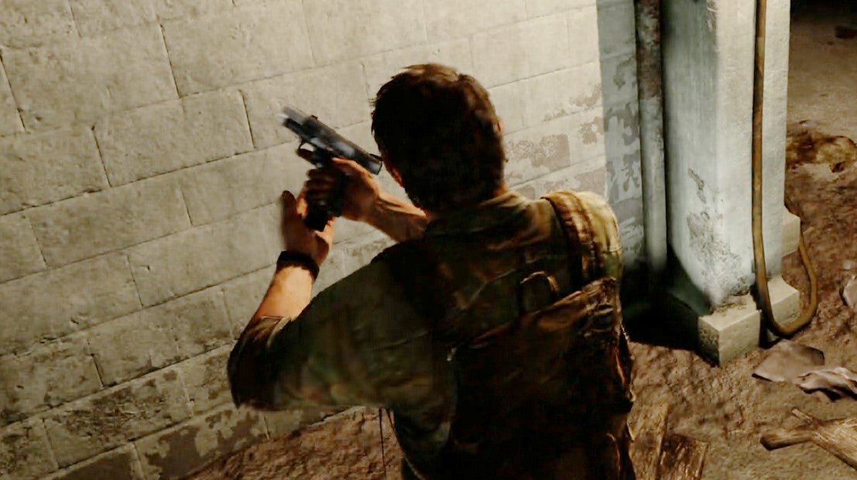 Obrazki dla The Last of Us - przeładowanie broni