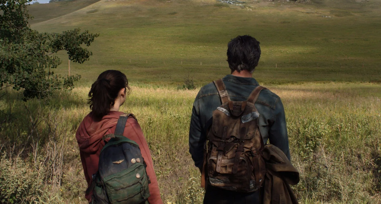 Immagine di The Last of Us di HBO, nuova immagine ufficiale di Joel ed Ellie condivisa durante il Summer Game Fest